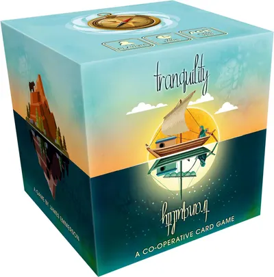 Joc de societate Tranquility - De familie