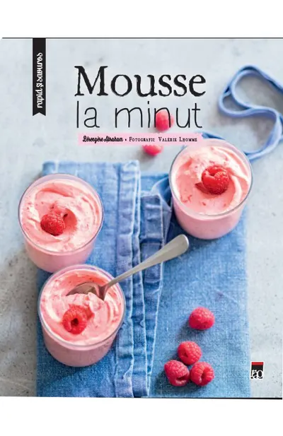 Rapid si savuros. Mousse la minut