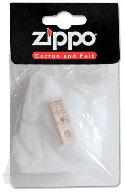 Bumbac de rezervă pentru brichete Zippo