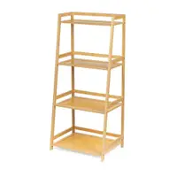 Etajeră de baie în culoare naturală din bambus 52x115 cm Elori – Bonami Essentials