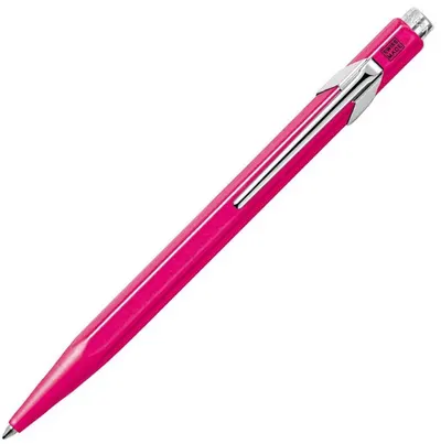 Pix automat Caran d'Ache 849 Pop Line Collection Pink – Albastru