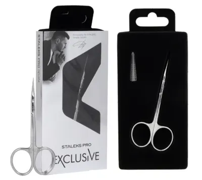 Forfecuta Profesionala Pentru Cuticula, Staleks SX-20/1 Magnolia, 21 mm Staleks (SX-20/1)