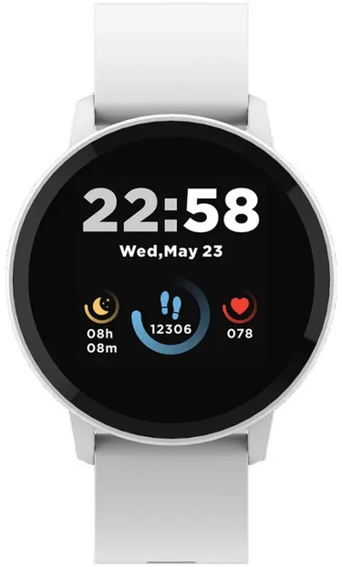 Smartwatch Canyon - Lollypop CNS-SW63SW, 1.3", alb