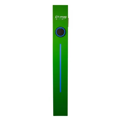 Statie fixa incarcare masini electrice EV-MAG GS322T2STO 22KW, Type 2, trifazat