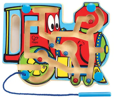 Jucarie din lemn Hape - Locomotiva