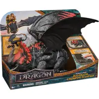 Set de joacă DreamWorks Dragons - How to Train Your Dragon, Moartea Roșie cu micul Ştirb