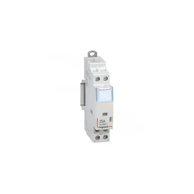 Contactor tip CX³ - cu 24 V~ coll - 2P 250 V~ - 25 A - 2 N/O
