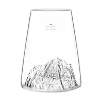 Pahar long drink Mont Blanc TOPOGRAPHIC ALASKAN MAKER, 450 ml