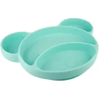 Canpol babies Suction plate Bear farfurie compartimentată cu ventuză