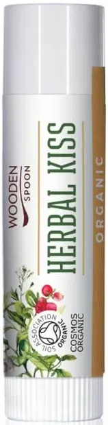 Wooden Spoon Balsam de buze Herbal kiss, 4.3 ml
