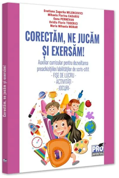 Corectăm, ne jucăm și exersăm! - Paperback brosat
