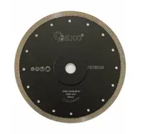 Disc taiere 230 x 22.23mm pentru taiat gresie faianta piatra premium negru