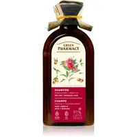 Green Pharmacy Argan Oil & Pomegranate Shampoo Sampon pentru par uscat si deteriorat cu ulei de argan
