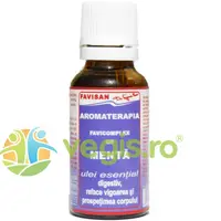 Ulei Esential de Menta FaviComplex 20ml