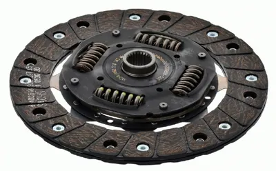 Disc Ambreiaj (210mm) Profil Complet Potrivit Seat Cordoba, Ibiza Ii, Toledo I; Vw Caddy I, Golf I, Golf Ii, Golf Iii, Golf Iv, Jetta I, Jetta Ii, Polo, Polo Iii Classic 1.5-1.9d 08.80-09.02