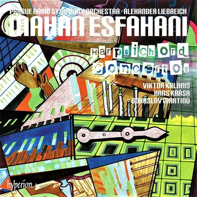 Harpsichord Concertos | Mahan Esfahani, Prague Radio Symphony Orchestra, Alexander Liebreich, Viktor Kalabis, Hans Krasa, Bohuslav Martinu
