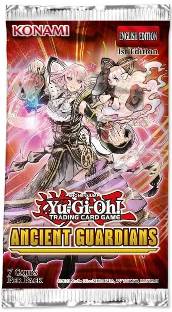 Yu-Gi-Oh! Ancient Guardians Booster