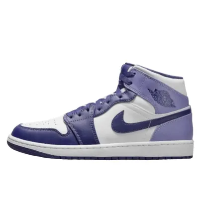 Air Jordan 1 Mid Blueberry