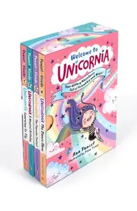 Welcome to Unicornia: Four Glittery Adventures Full of Friendship and Magic!