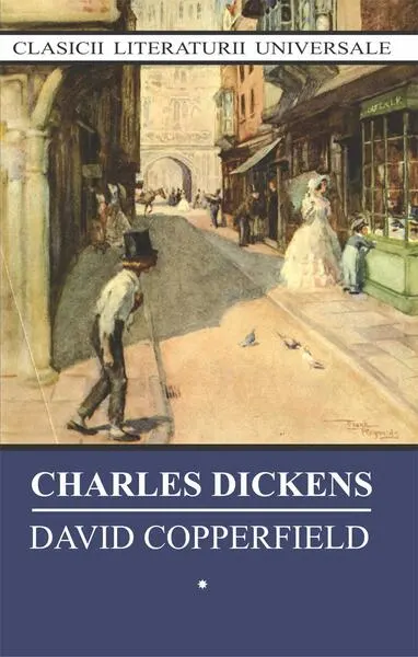 David Copperfield (3 Volume) - Paperback brosat - Charles Dickens