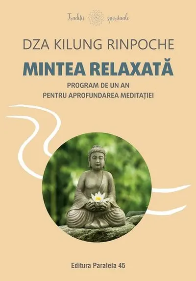 Mintea relaxată - Paperback brosat