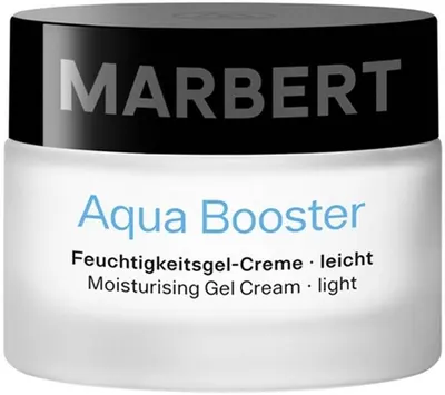 Marbert Aqua Booster Gel-cremă ușoară hidratantă pentru față, 50 ml