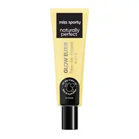 Baza de machiaj 3in1 Naturally Perfect Glow Elixir 10 Fair, 20ml, Miss Sporty
