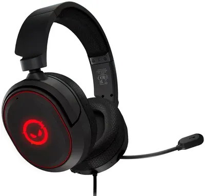 Căști gaming Lorgar - Kaya 460, RGB, negre
