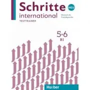 Schritte international Neu 5+6 Testtrainer mit Audio-CD