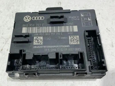Modul usa stanga fata 8K0959793E Audi A4 (2007-2011) [8K2, B8]