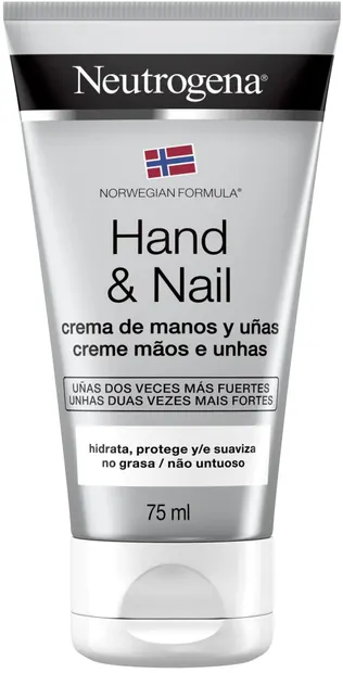 Neutrogena Cremă pentru mâini și unghii, 75 ml