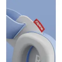 Casti antifonice pentru bebelusi si copii pana la 4 ani ofera protectie auditiva ALPINE Muffy Baby Sky Blue ALP29673