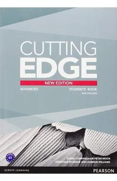 Cutting Edge New Edition Advanced Students Book With DVD-ROM - Sarah Cunningham, Peter Moor, Jonathan Bygrave, Damian Williams