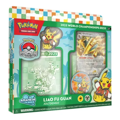 Pokemon TCG - World Champions Decks 2025 - Joltdengo