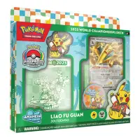 Pokemon TCG - World Champions Decks 2025 - Joltdengo