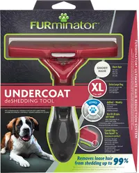 Trimmer profesional Furminator cainie, blana scurta - XL