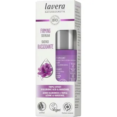 Ser Antirid pentru Fermitate cu Acid Hialuronic si Bakuchiol 30ml