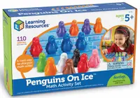 Joc de logică pentru copii Learning Resources - Pinguini pe gheata