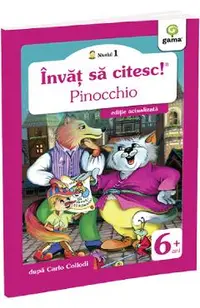 Invat sa citesc! Nivelul 1 Pinocchio