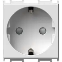 Modul Priza SCHUKO+KS2P+E 16A 250V~ 2M, TEM Modul TEM-VM10AW-U