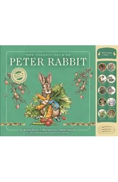 The Classic Tale of Peter Rabbit: A Press and Play Storybook