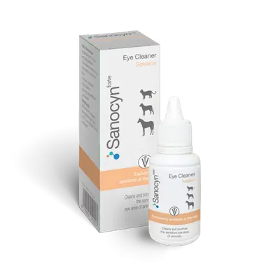 Sanocyn Forte Eye Cleaner, 50 ml