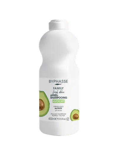 Balsam pentru par uscat Family Fresh Delice, 400ml, Byphasse