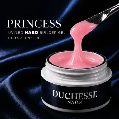 Hard Gel UV/LED Constructie Unghii, Autonivelant, HEMA&TPO FREE, Nuanta Princess, 30g - Default Title