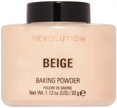 Makeup Revolution Pulbere liberă, Beige, 32 g