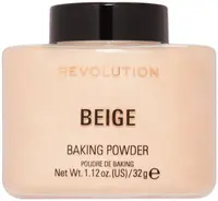 Makeup Revolution Pulbere liberă, Beige, 32 g