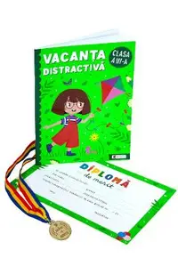 Pachet: Vacanta distractiva + Diploma + Medalie - Clasa 3