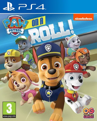 Paw Patrol: On A Roll (PS4)