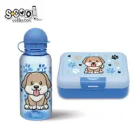 Set sticla de apa + cutie sandwich, Dog, S-Cool