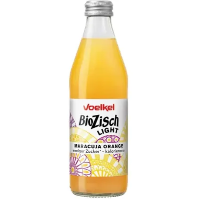 Zisch cu Maracuia si Portocale, Voelkel, Bio, 330 ml